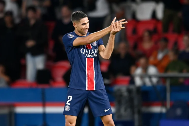 Hakimi ready to reunite with Messi in Club World Cup