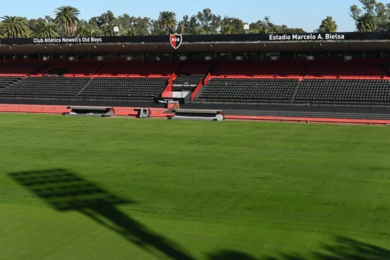 Newell’s Old Boys resmikan tribun baru bernama Lionel Messi