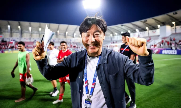 Shin Tae-yong kirim ucapan pernikahan untuk Rizky Ridho dari Korea