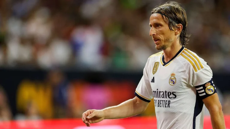 Luka Modric sepakat bergabung dengan AC Milan musim depan