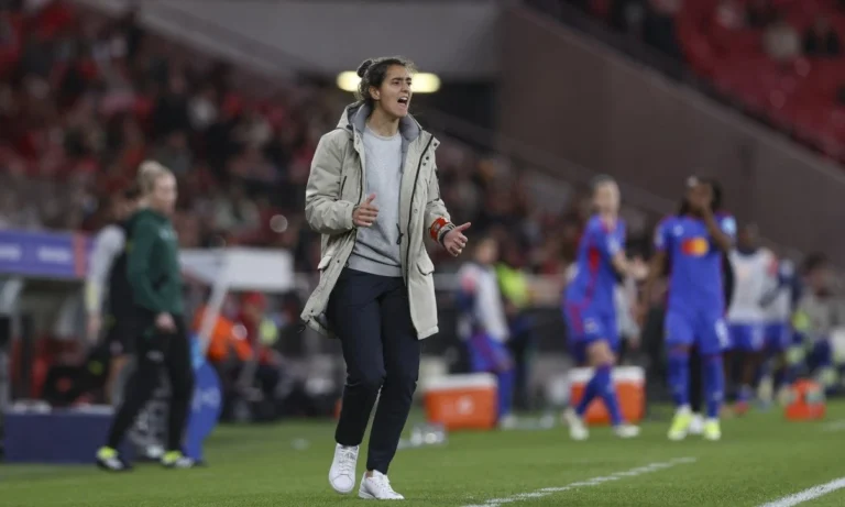 Filipa Patão ditunjuk sebagai pelatih kepala Boston Legacy FC