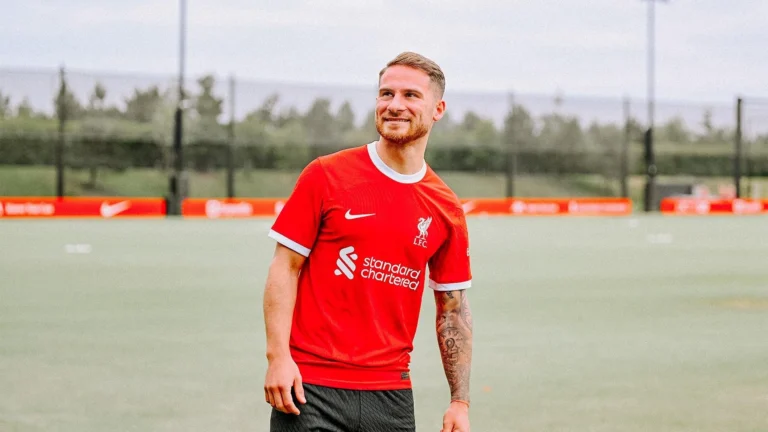 Alexis Mac Allister sends message to cousin at Persib Bandung