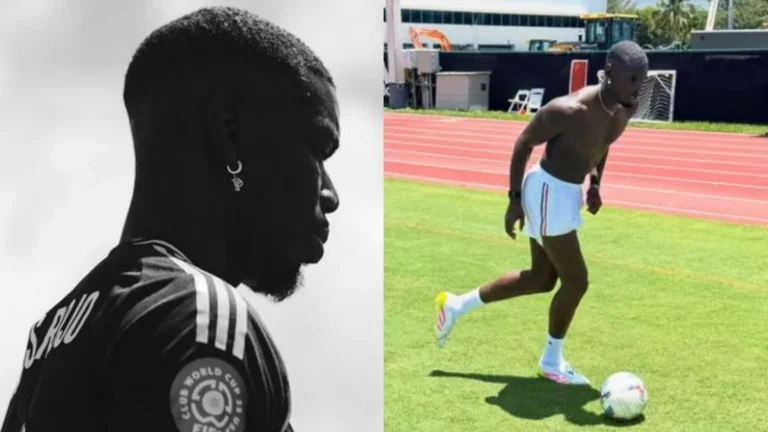 Paul Pogba gabung AS Monaco setelah 2 tahun absen dari lapangan