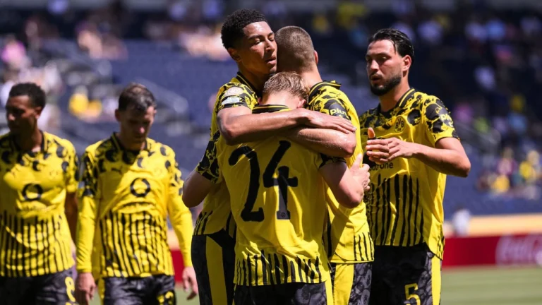 Dortmund advances to Club World Cup round of 16 after defeating Ulsan