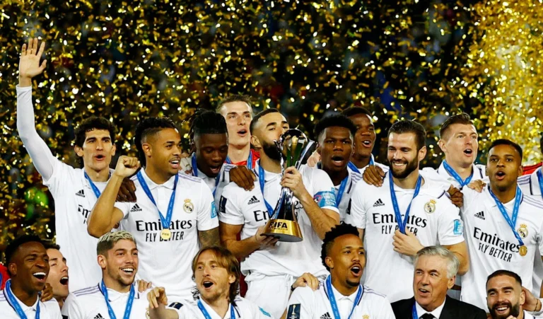 Real Madrid Pastikan Tiket 16 Besar Piala Dunia Klub 2025