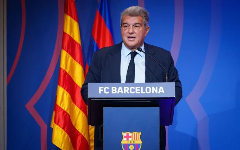 Joan Laporta kritik Athletic Bilbao terkait transfer Nico Williams