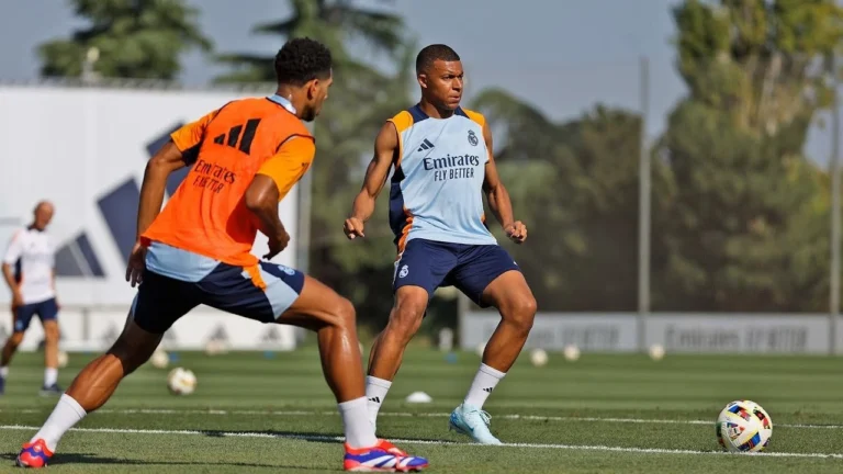Mbappe absen dari skuad Real Madrid jelang laga Piala Dunia Klub