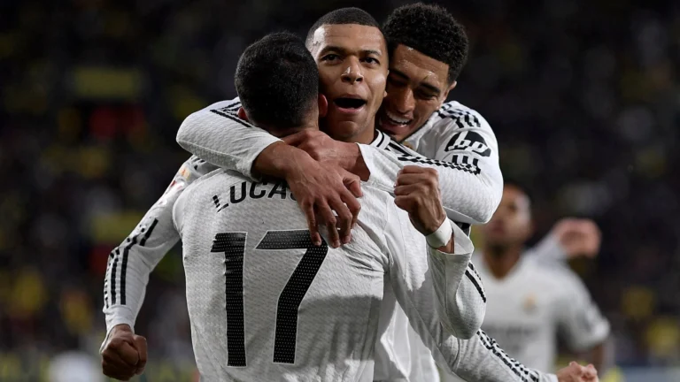 Real Madrid only needs draw against Salzburg to advance to round of 16