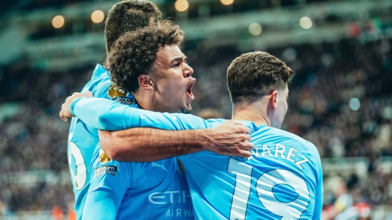 Oscar Bobb bertekad bertahan di Manchester City musim depan