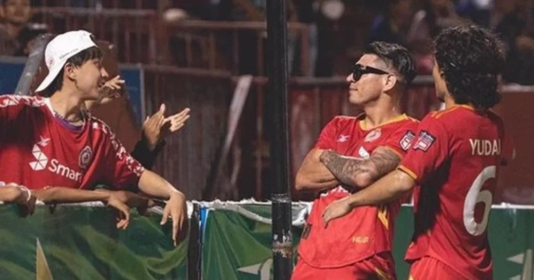 Bhayangkara FC datangkan striker naturalisasi timnas Kamboja