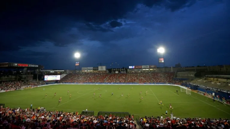 FC Dallas kalah telak dari San Jose Earthquakes setelah penundaan badai petir