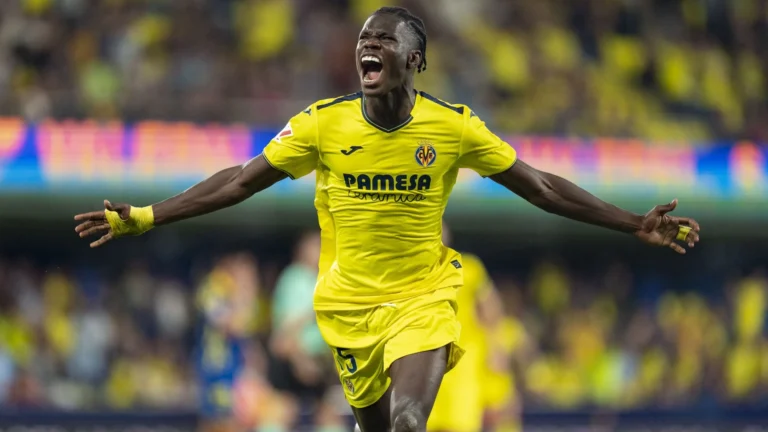 Everton Incar Striker Muda Villarreal Thierno Barry