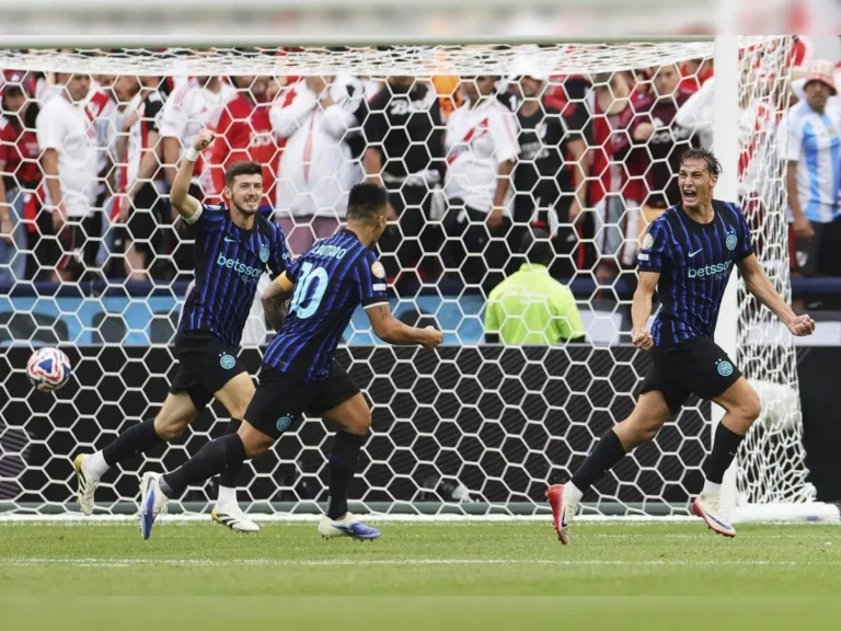 Laga Inter Milan vs River Plate memanas, dua kartu merah warnai pertandingan