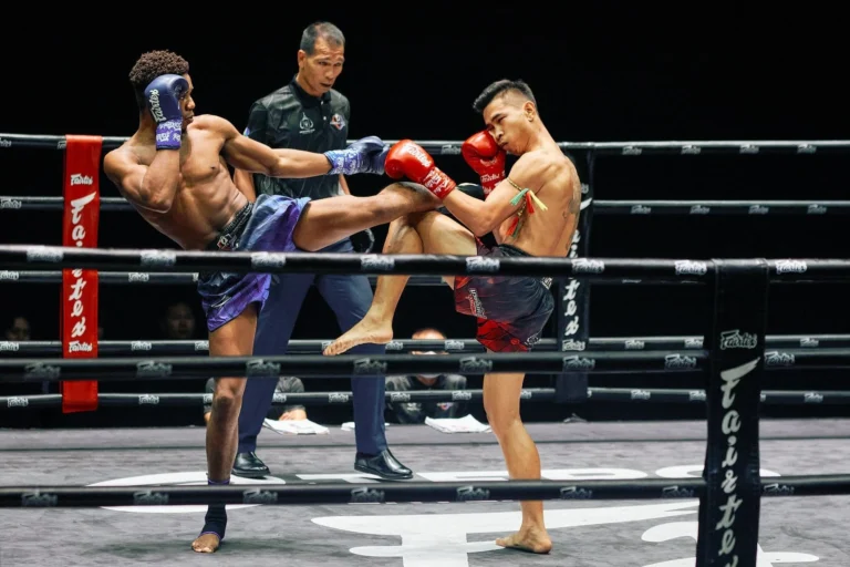 Epic clash between Sangarthit and Suablack at ONE Friday Fights 114