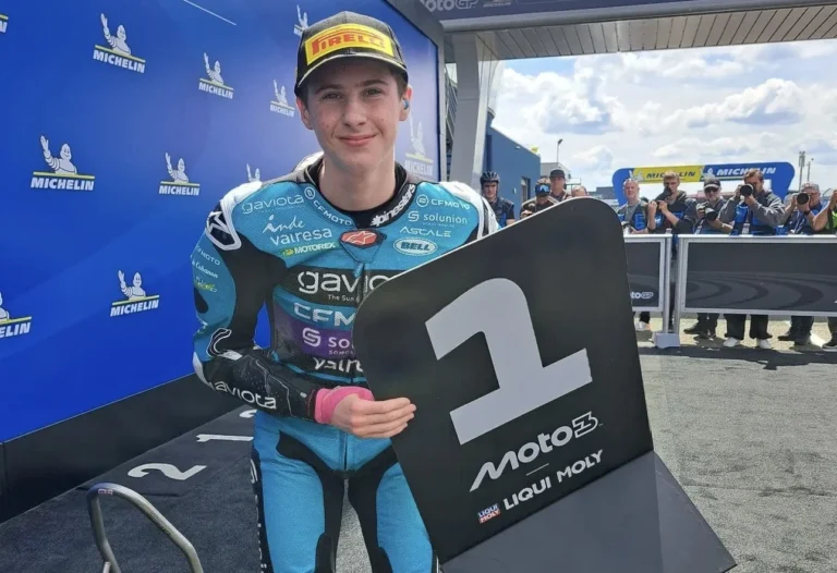 Maximo Quiles raih kemenangan perdana di Moto3 Mugello