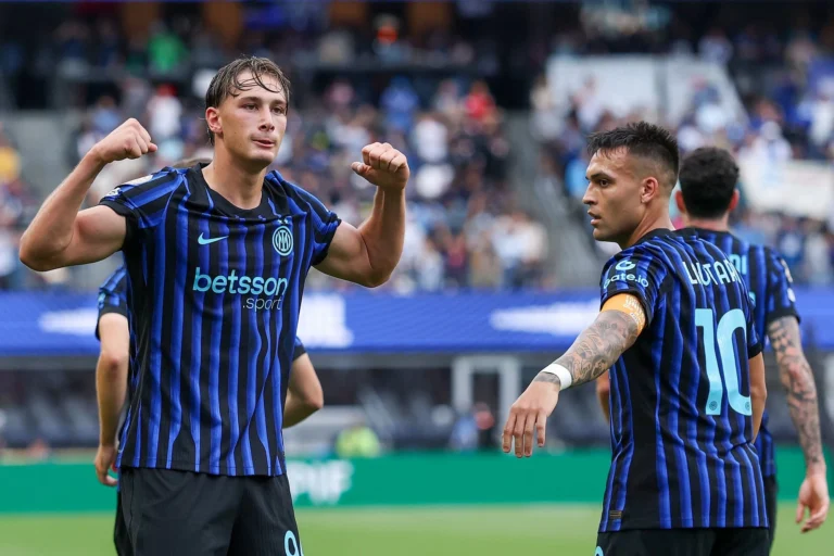 Chivu Minta Publik Tak Bebani Francesco Pio Esposito Usai Cetak Gol Perdana
