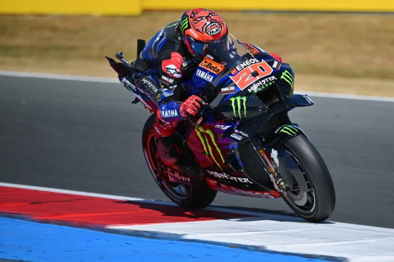 Quartararo optimistic about performance at Dutch GP