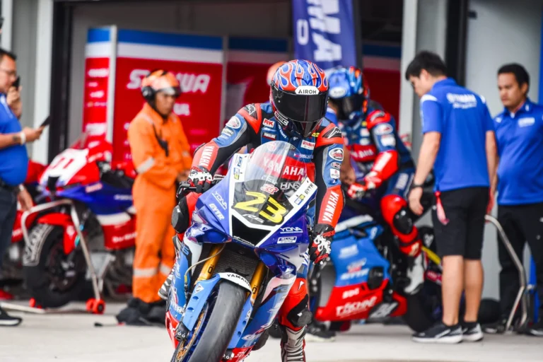 Yamaha Indonesia dominates five classes in second round of Mandalika Racing Series