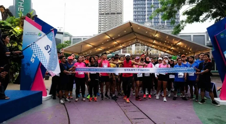 Run and Rise 2025 ajak masyarakat berlari demi air bersih untuk NTT