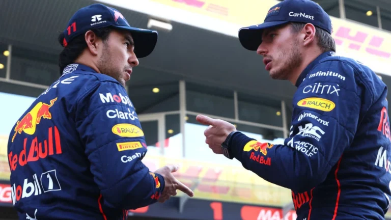 Verstappen Bantah Ketegangan dengan Perez Jelang GP Austria