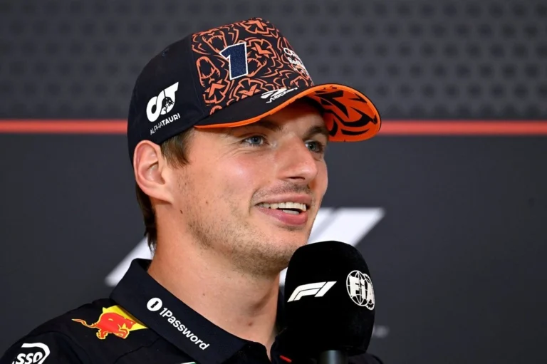 Max Verstappen pilih bungkam saat konferensi pers GP Austria