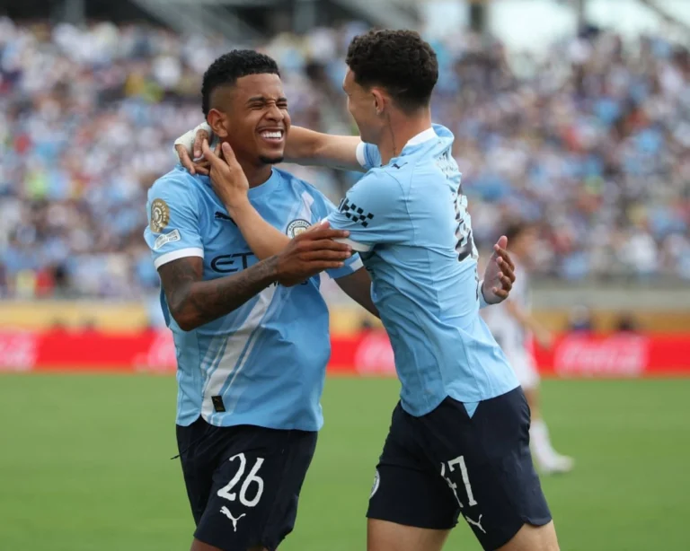 Manchester City hancurkan Juventus 5-2 di Piala Dunia Klub