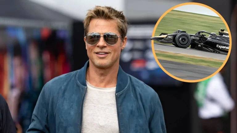 Brad Pitt Ungkap Momen Memalukan di Balik Layar Film Formula 1