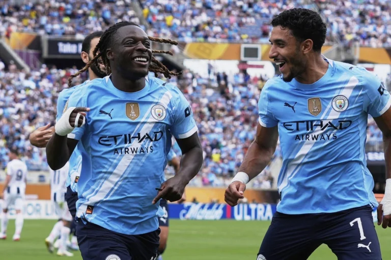 Manchester City pesta gol atas Juventus di Piala Dunia Antarklub FIFA