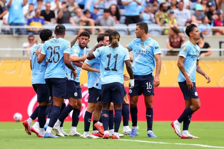 Manchester City tampil dominan, hancurkan Juventus di Piala Dunia Antarklub