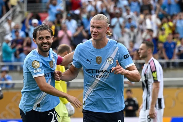 Manchester City tundukkan Juventus dengan skor telak di Piala Dunia Klub