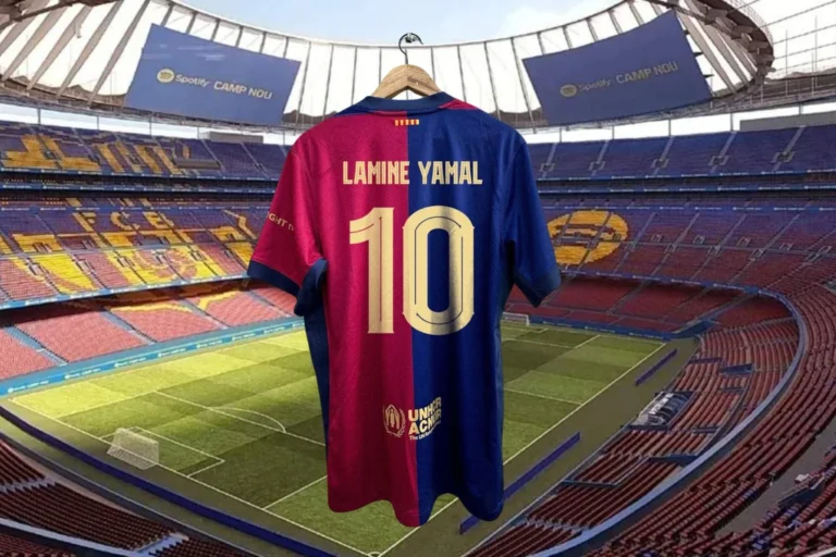 Lamine Yamal siap kenakan nomor 10 Barcelona setelah kepergian Ansu Fati