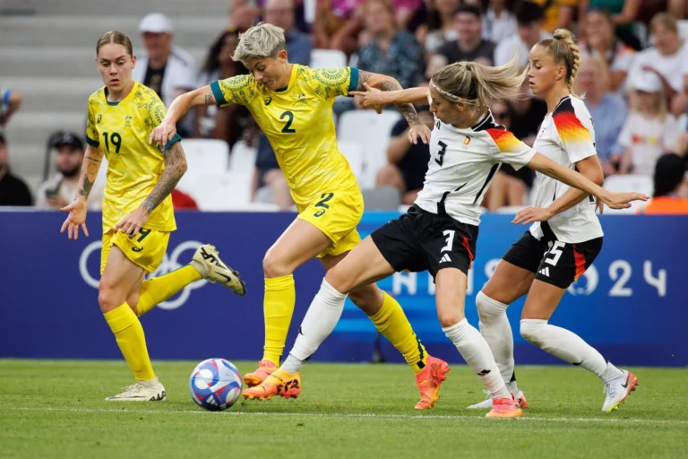 Matildas secure 3-0 win over Slovenia in Joe Montemurro’s debut