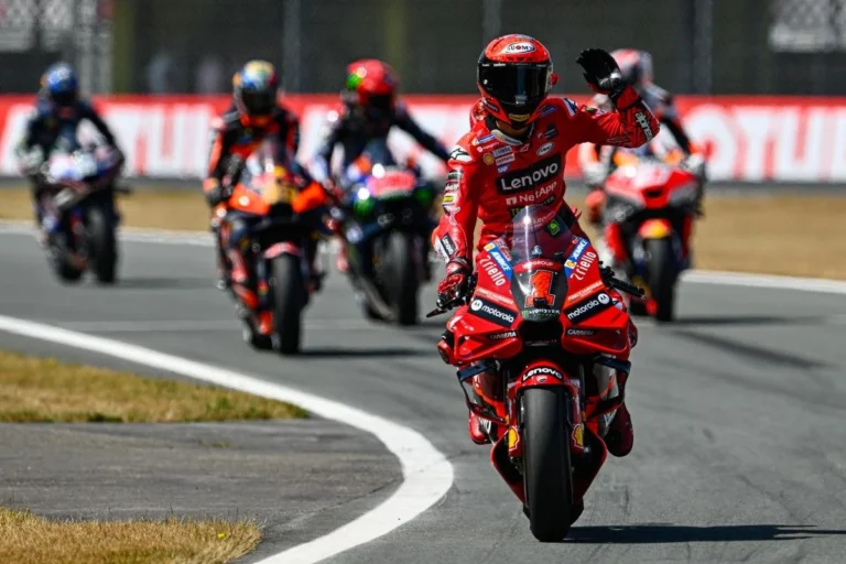 Bagnaia ready to bounce back at Dutch MotoGP after Mugello setback