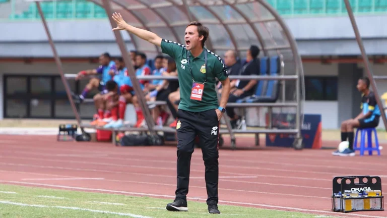 Paul Munster differs from other foreign coaches in Indonesia