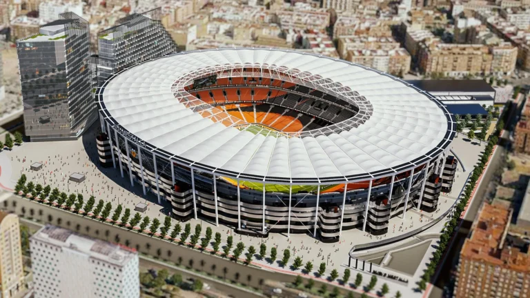 Valencia Dapatkan Dana Rp 5,4 Triliun untuk Pembangunan Stadion Baru