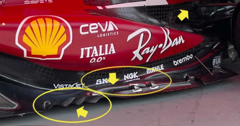 Ferrari pimpin perubahan teknis jelang GP Austria dengan upgrade lantai baru