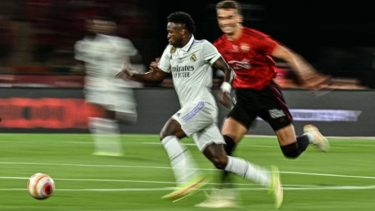Vinicius Junior tampil gemilang, Real Madrid hancurkan Salzburg di Piala Dunia Klub