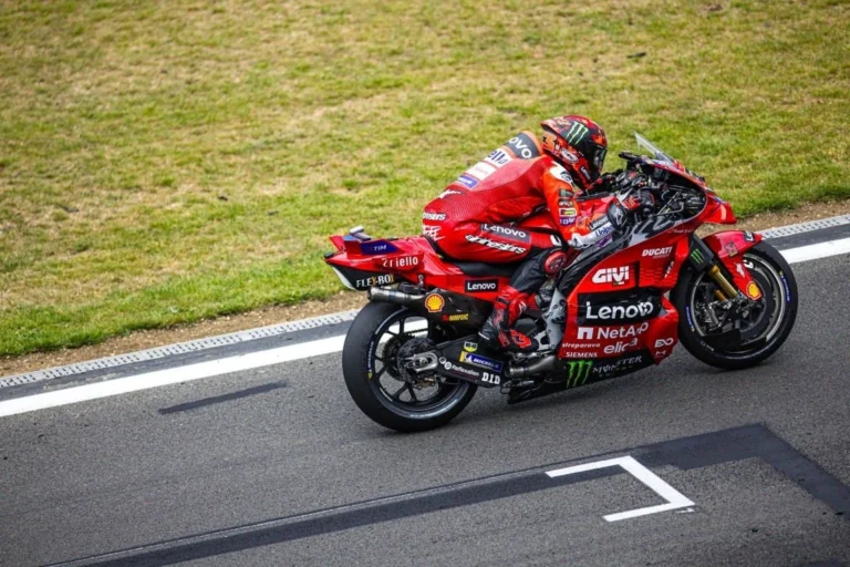 Ducati Ungkap Perbedaan Mesin GP25 dan GP24 di Tengah Masalah Bagnaia