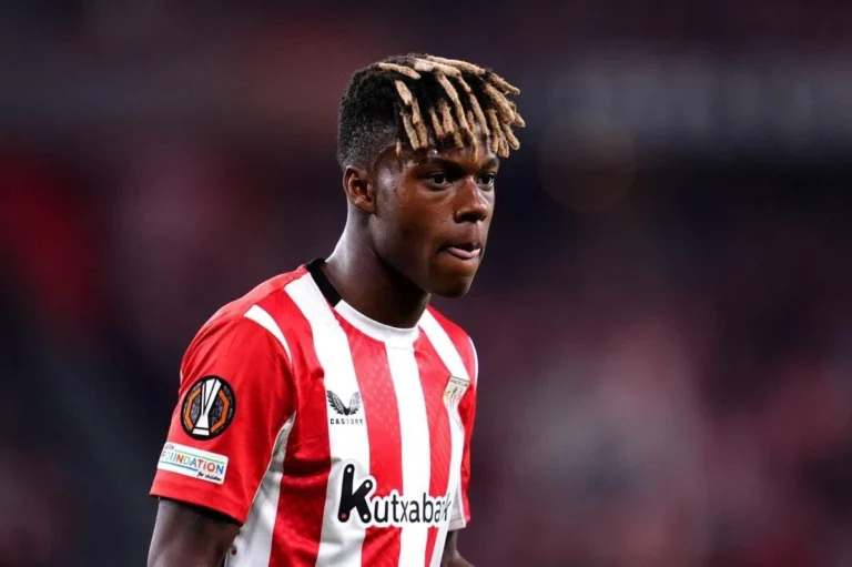 Barcelona prepares large fund to bring Nico Williams from Athletic Bilbao