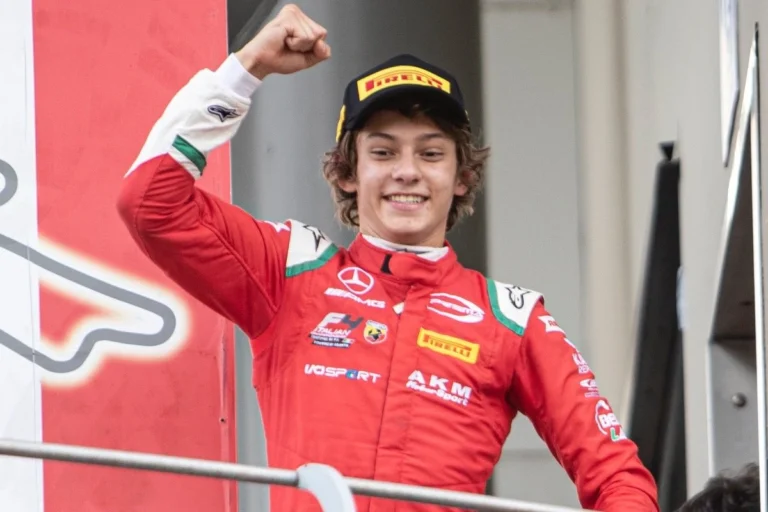 Andrea Kimi Antonelli completes school exams after F1 podium in Canada