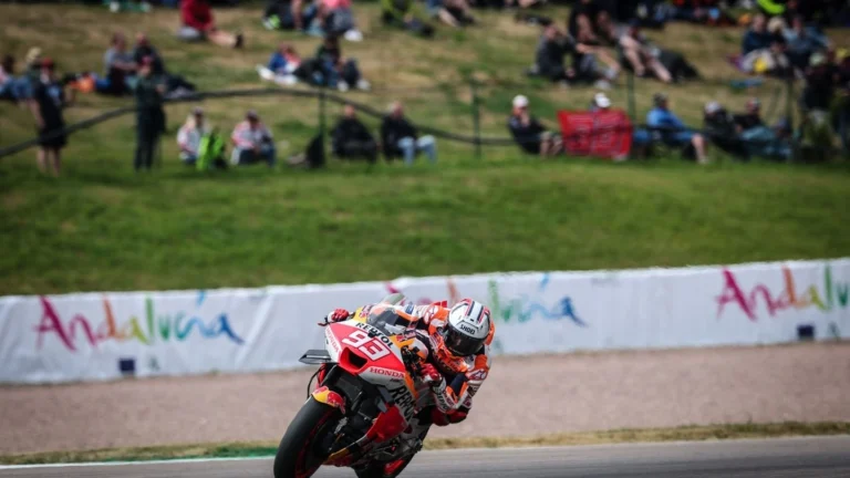 Marc Marquez tampil dominan di FP1 MotoGP Belanda