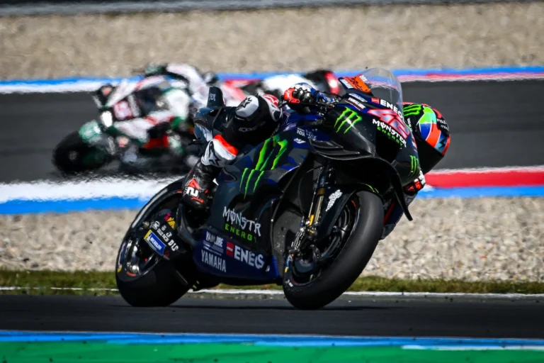 Quartararo kejutkan paddock dengan catatan waktu tercepat di FP MotoGP Belanda