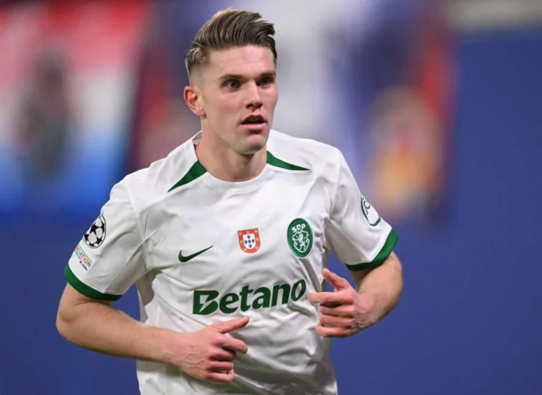 AC Milan Target Sporting CP Striker Viktor Gyokeres