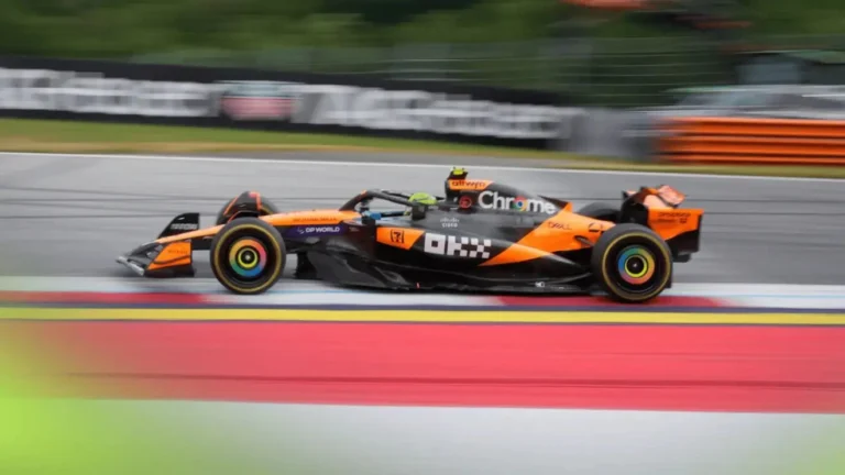 Norris Pimpin Sesi Latihan Kedua GP Austria Setelah Absen di FP1