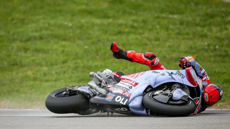 Marc Marquez Alami Dua Kecelakaan Mengerikan di Sirkuit Assen