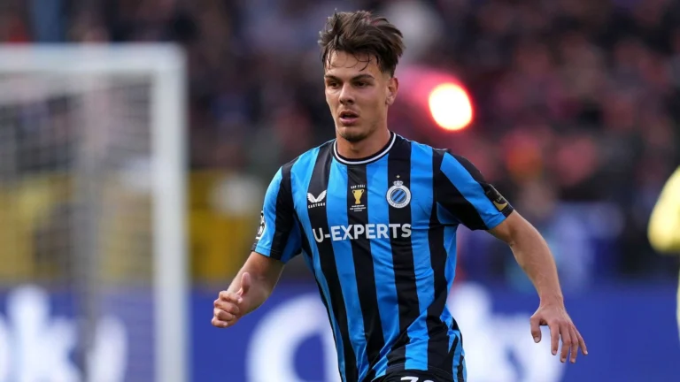 AC Milan Target Belgian League’s Best Young Midfielder Ardon Jashari