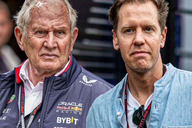 Sebastian Vettel discusses possibility of replacing Helmut Marko at Red Bull