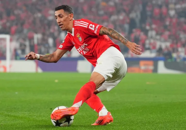 Angel Di Maria enters FIFA Club World Cup 2025 Golden Boot race
