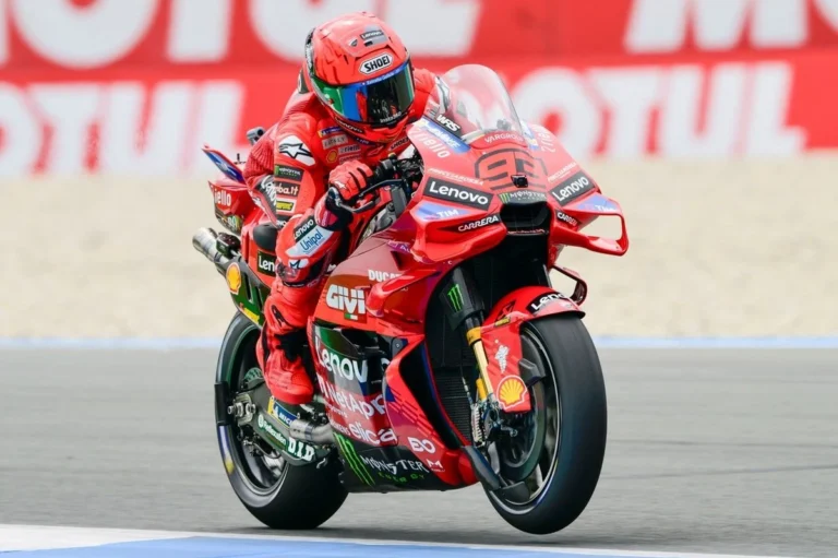 Marc Marquez alami dua kecelakaan di hari pertama MotoGP Belanda
