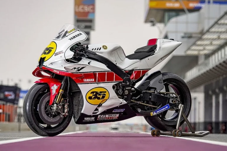 Yamaha gunakan livery spesial di MotoGP Belanda untuk rayakan ultah ke-70